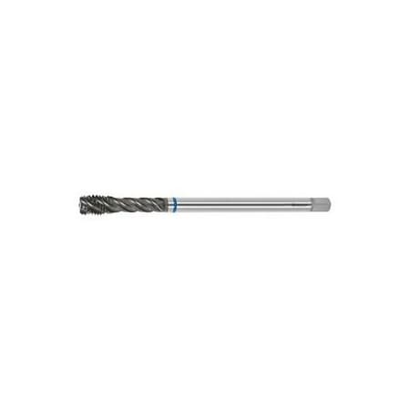 Garant HSS-E-PM Blind Hole Tap for Stainless Steels, Extra Long, M14-2 Tap Thread Size, TiAlN Coated 135739 M14